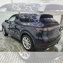 Porsche Cayenne S 2.9 AT, 2019, битый, 89 500 км, с пробегом, цена 3 190 000 руб.