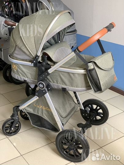 Коляска 2 в 1 новая. На гарантии