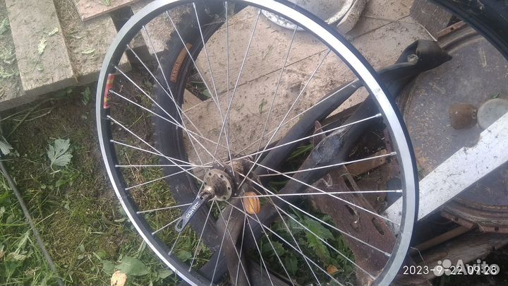 Колесо переднее велосипедное