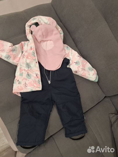 Детские вещи на девочку пакетом 62-104