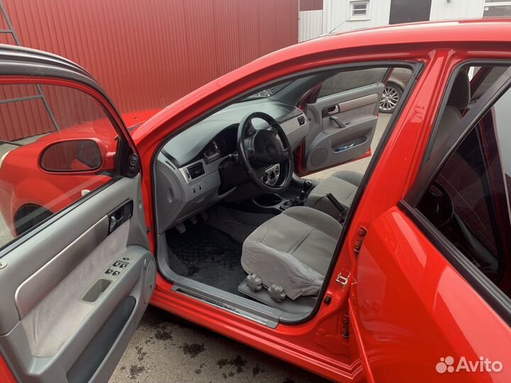 Chevrolet Lacetti 1.6 МТ, 2008, 213 000 км