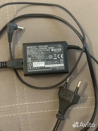 Блок питания sony playstation