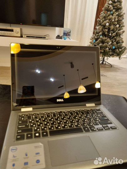 Ноутбук dell трансформер 256гб