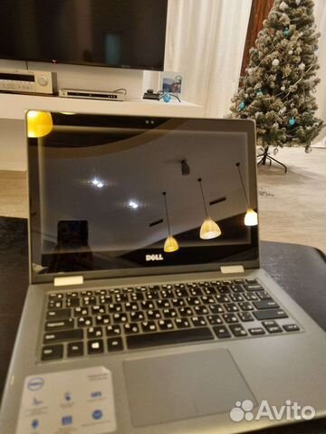 Ноутбук dell трансформер 256гб