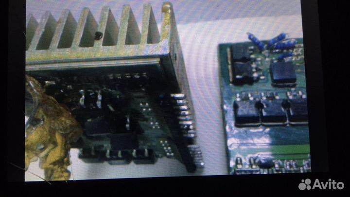 Силовые транзисторы перепайка