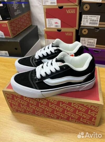 Кроссовки Vans Knu Skool оригинал