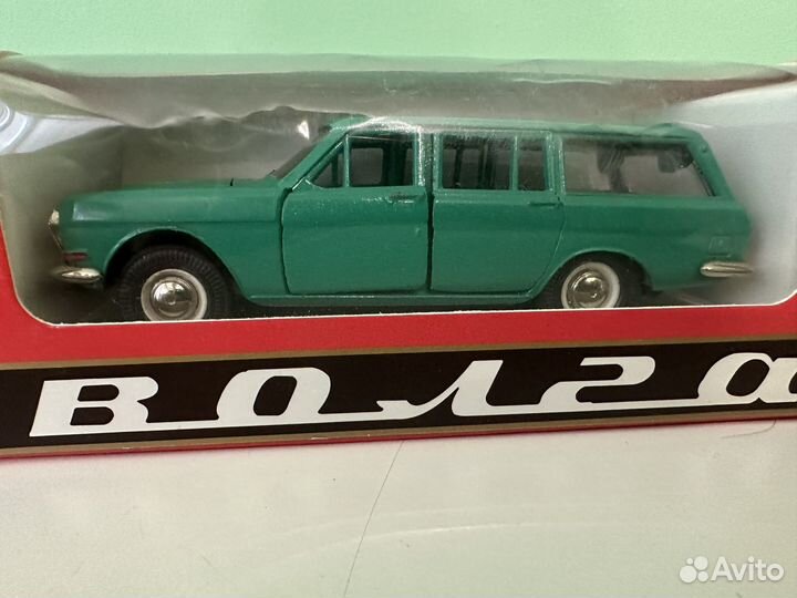Модели автомобилей 1 43 СССР. волга