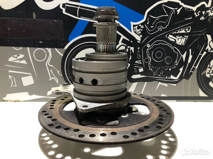 Ступица консоли в сборе Honda VFR 400 NC24 1987г