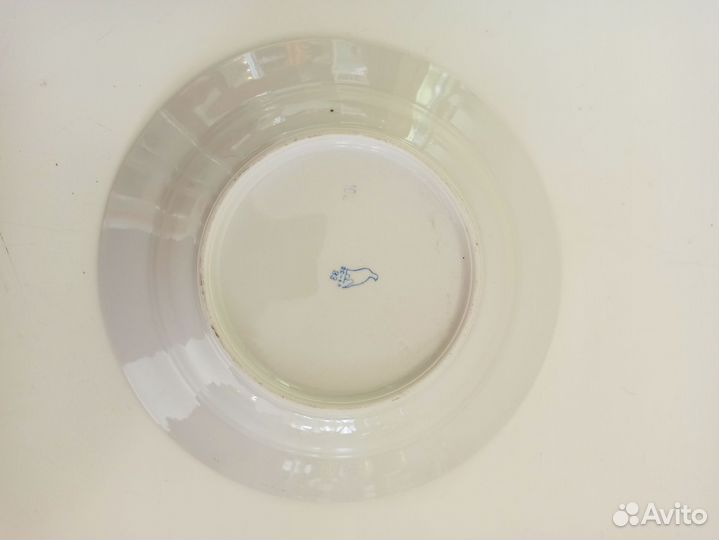 Тарелка глубокая Сирень Дулево