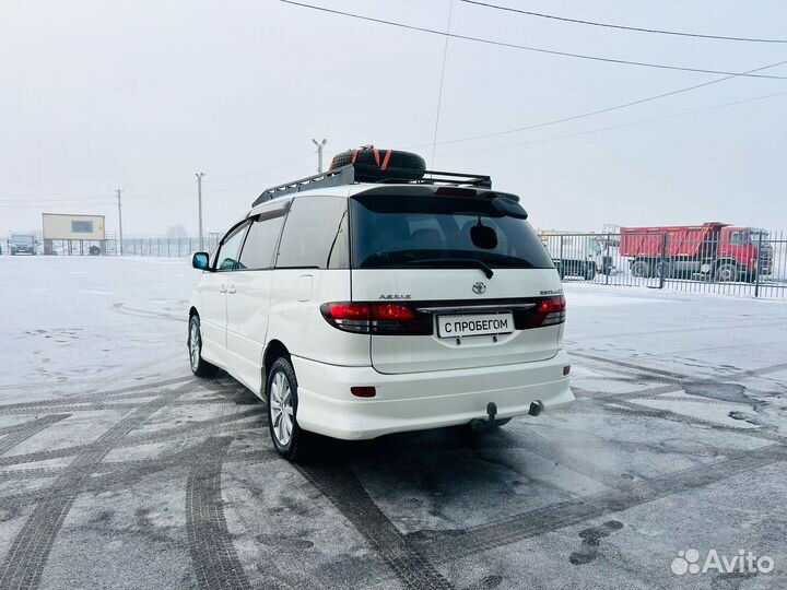 Toyota Estima 3.0 AT, 2000, 441 000 км