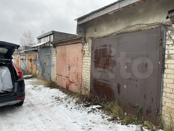 Гараж, 24 м²