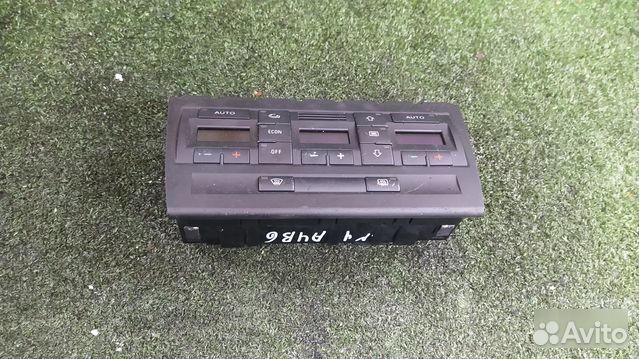 Блок управления климат-контролем Audi A4 B6 ASN