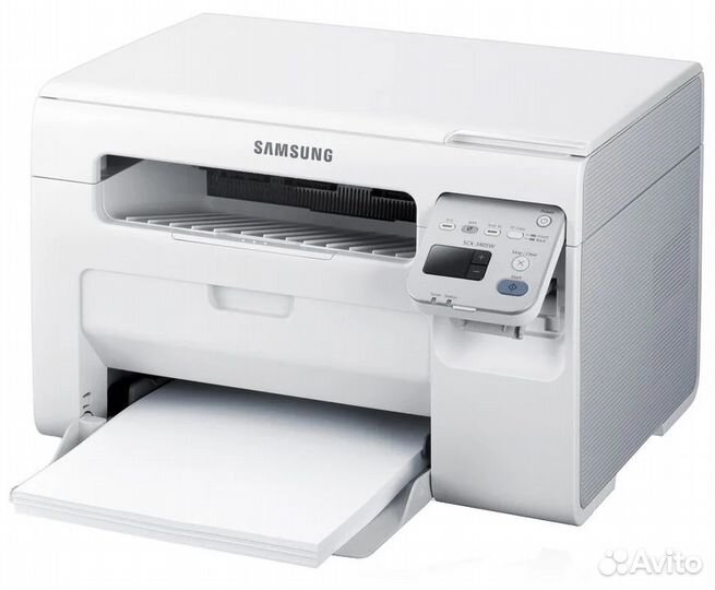 Принтер лазерное мфу Samsung SCX-3405W