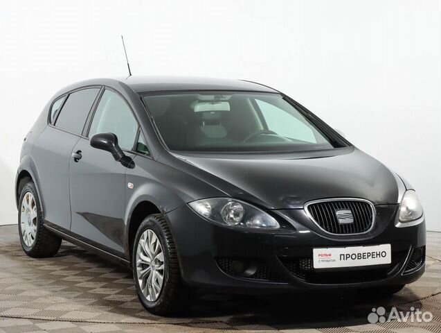 SEAT Leon 1.6 МТ, 2008, 231 238 км