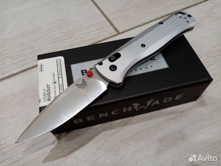 Складной нож Benchmade Bugout 535-4