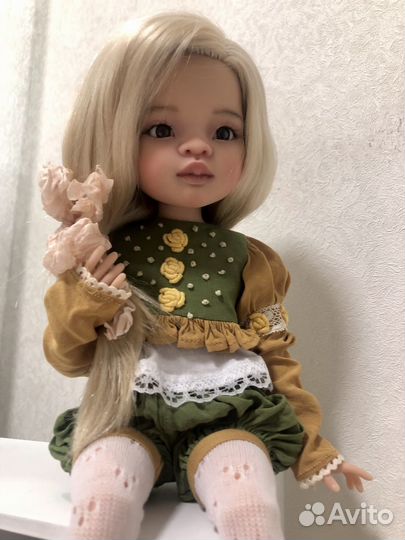 Продам куклу Паола Рейна ооак на шарнирном теле