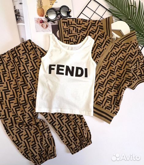 Fendi костюм мальчика