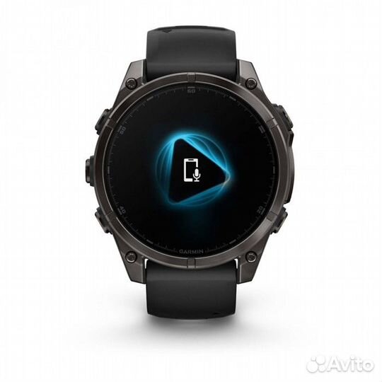 Fenix 8 – 47 mm, amoled Sapphire, Carbon Gray DLC