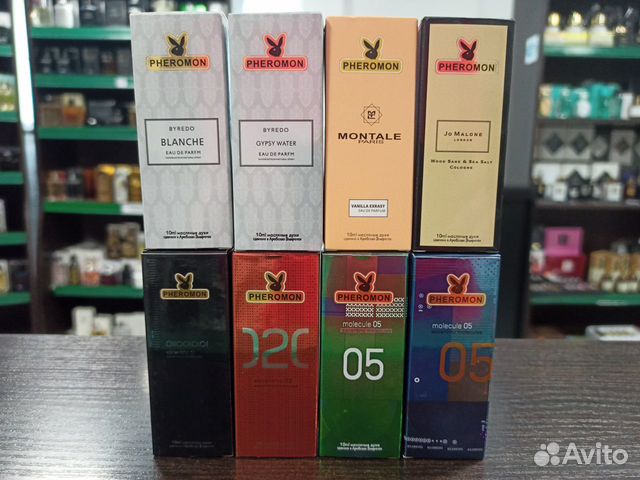 Духи Унисекс Масленные с Феромонами 10 мл