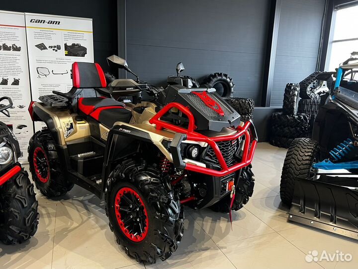 Aodes Pathcross 1000 ATV-L Mud Pro