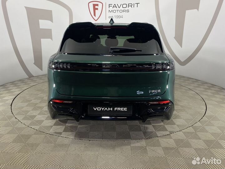 Voyah Free 1.5 AT, 2024