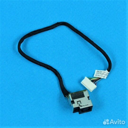 Разъемы питания для ноутбуков HP