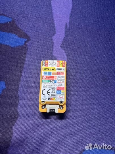 M5stack stick plus 2