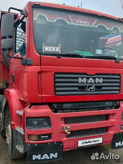 Самосвал 20 м³ MAN TGA 41.480, 2008