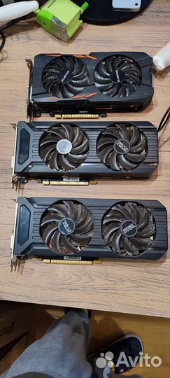 Видеокарта gtx 1080 8gb