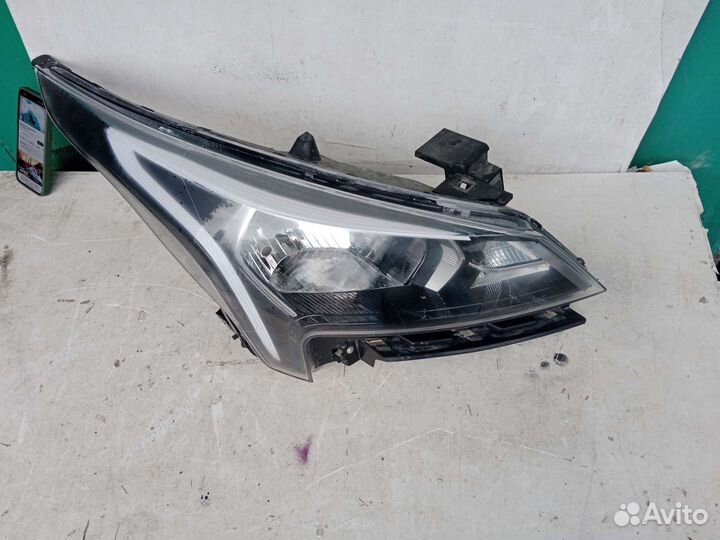 Фара правая Kia Rio 4 Рестайлинг