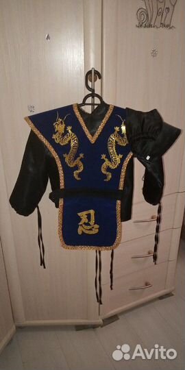 Новогодний костюм на мальчика