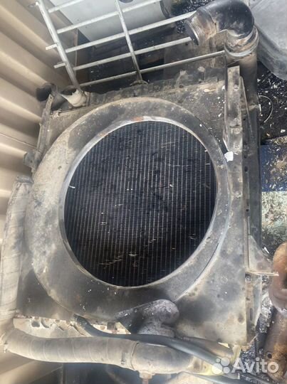 Радиатор двигателя гс 14.02 (Deutz)