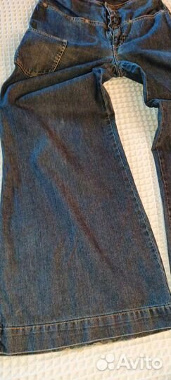 Джинсы клеш винтаж y2k