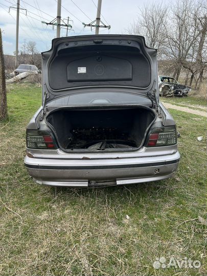 BMW e39 m57 АКПП