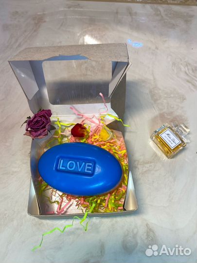 Мыло ручной работы