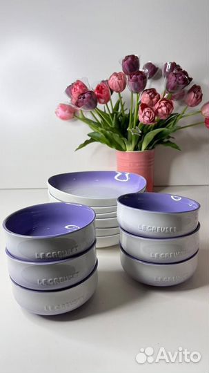 Le creuset тарелки