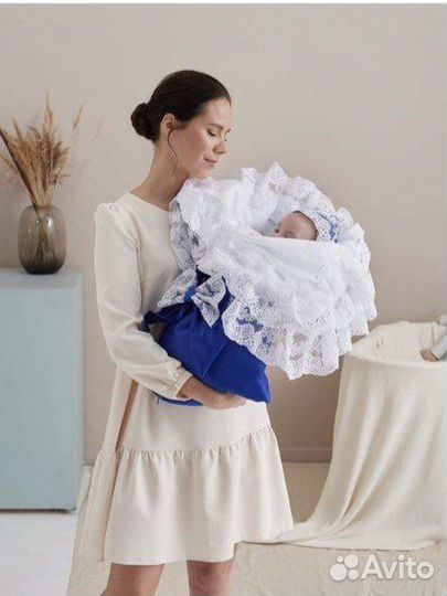 Конверт на выписку для мальчика