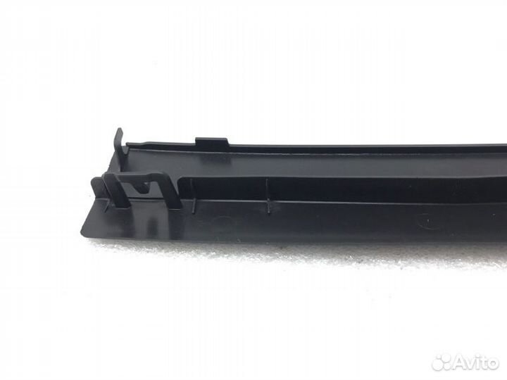 Накладка бампера передняя Audi A4 B8 2008