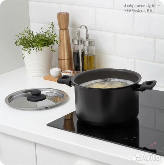 Кастрюля IKEA Хемлагад 3л