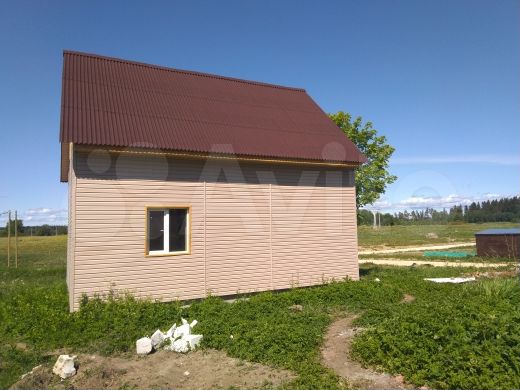 Дом 83 м² на участке 6 сот.