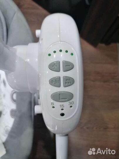 Детские электронные качели для новорожденных