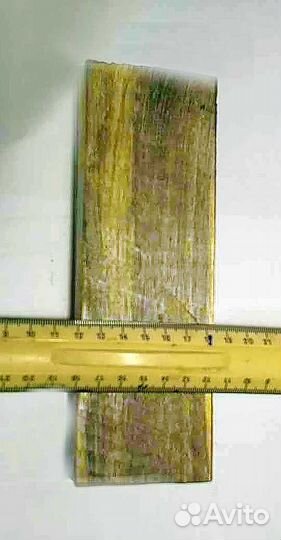 Брусок железного дерева