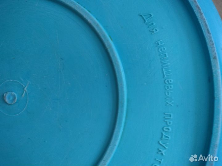 Таз хозяйственный СССР