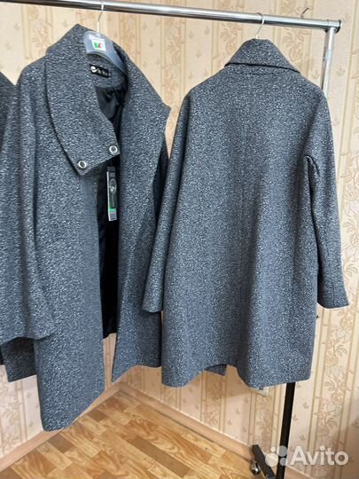 Пальто новое демисезонное