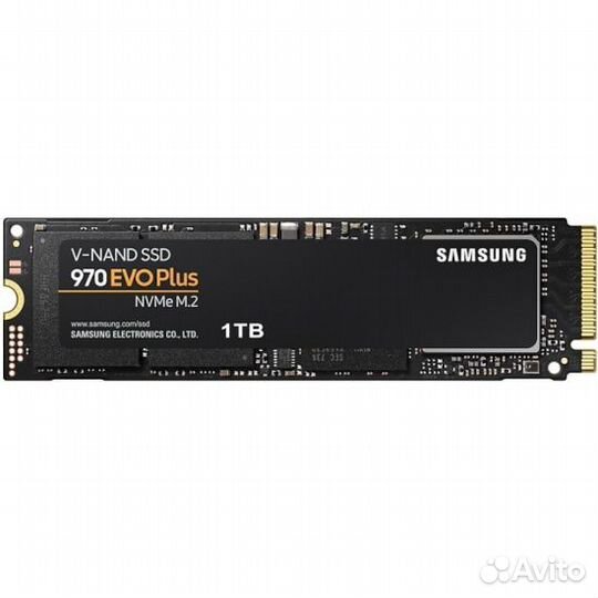 SSD Samsung 1Tb M.2 MZ-V7S1T0BW 970 EVO Plus