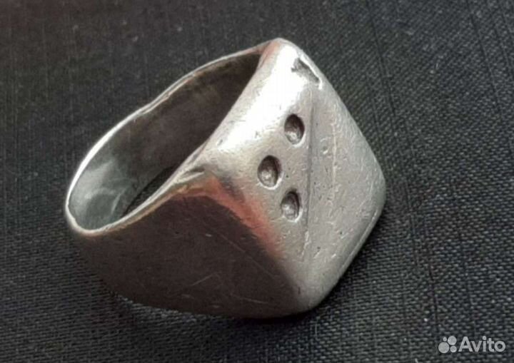 Кольцо, цепочка, печатка, серьги серебро