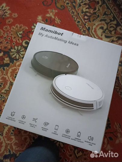 Робот пылесос