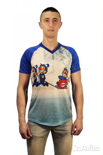 Футболка Метеор 11 мужская