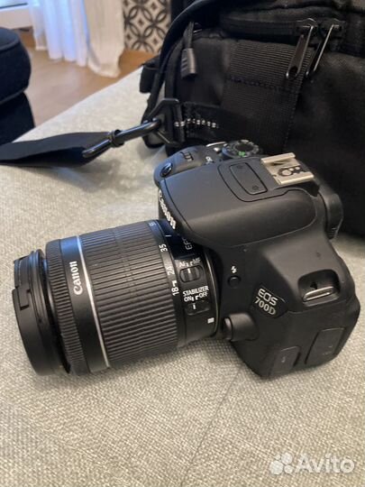 Зеркальный фотоаппарат canon 700d DS126341