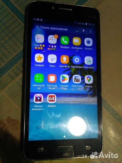 Samsung Galaxy J2 Prime SM-G532F, 8 ГБ